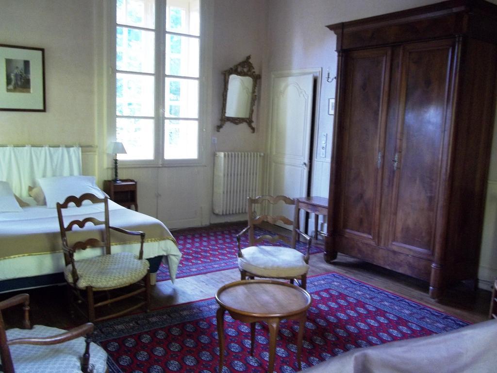 Chateau De La Motte Daudier Craon  Room photo